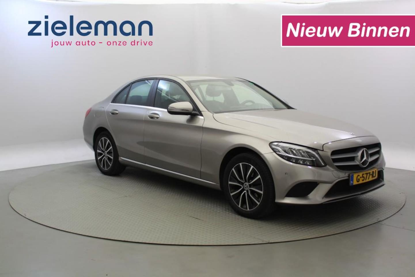 Mercedes-Benz C-klasse - Business Solution Automaat - Camera, Stoelverw. - AutoWereld.nl