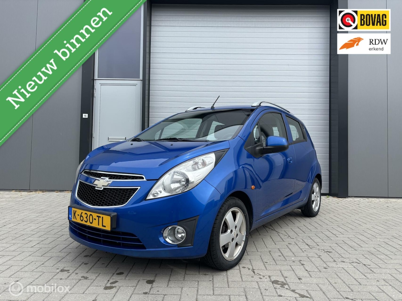 Chevrolet Spark - 1.2 16V LT 1.2 16V LT - AutoWereld.nl