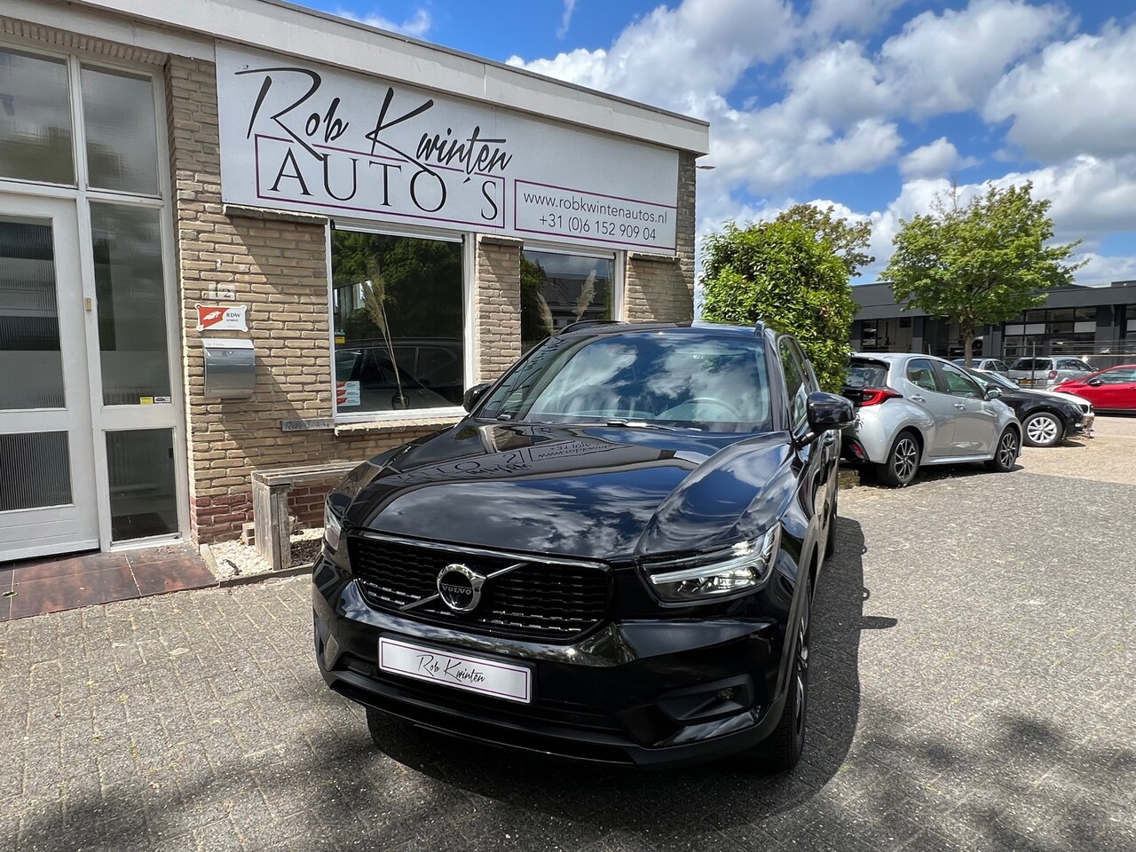 Volvo XC40 - 1.5 T3 R-Design Panorama Dak - AutoWereld.nl