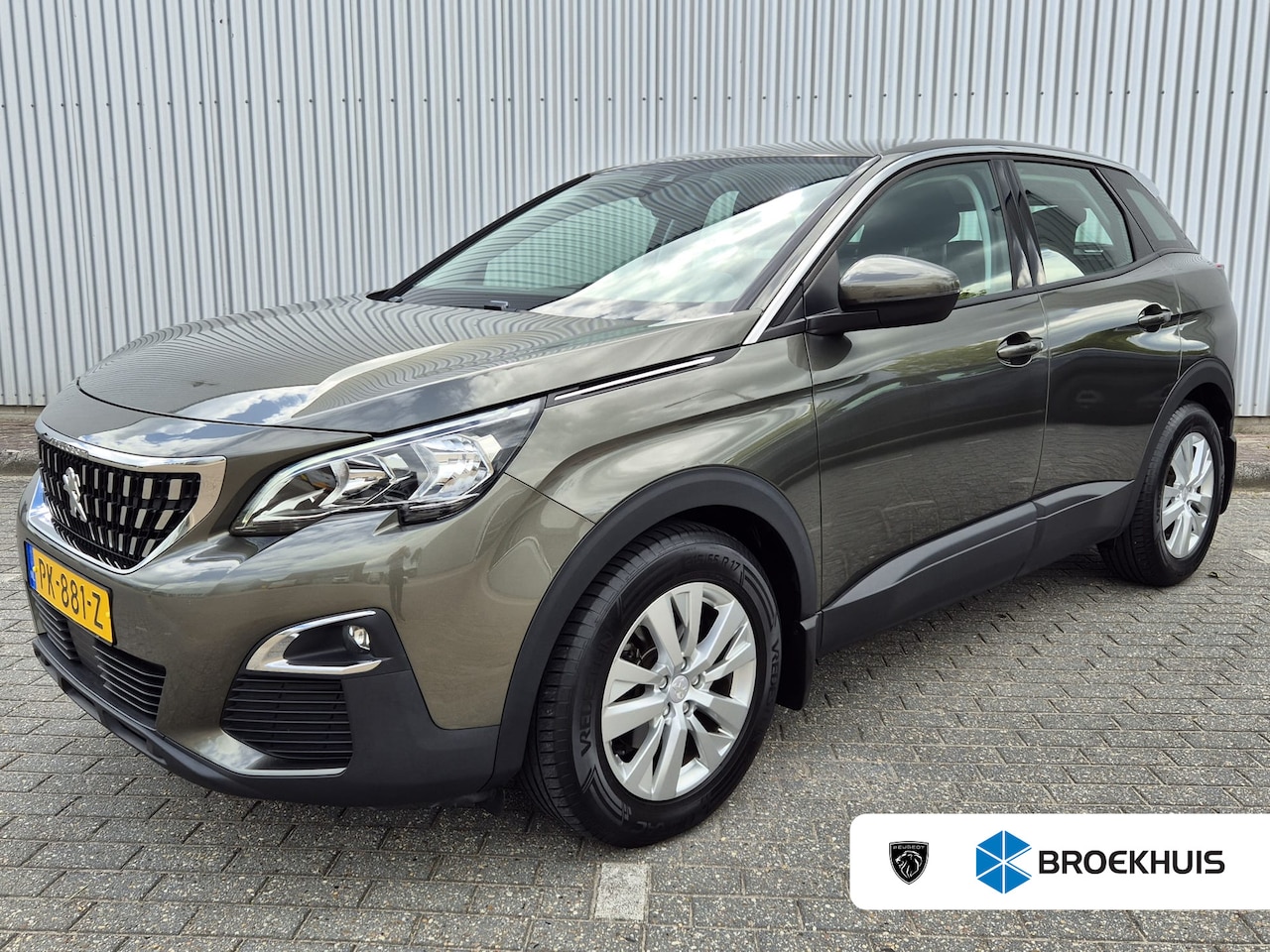 Peugeot 3008 - 1.2 130PK PureTech | Dealer onderhouden | Blue Lease Executive | Trekhaak | Connected serv - AutoWereld.nl