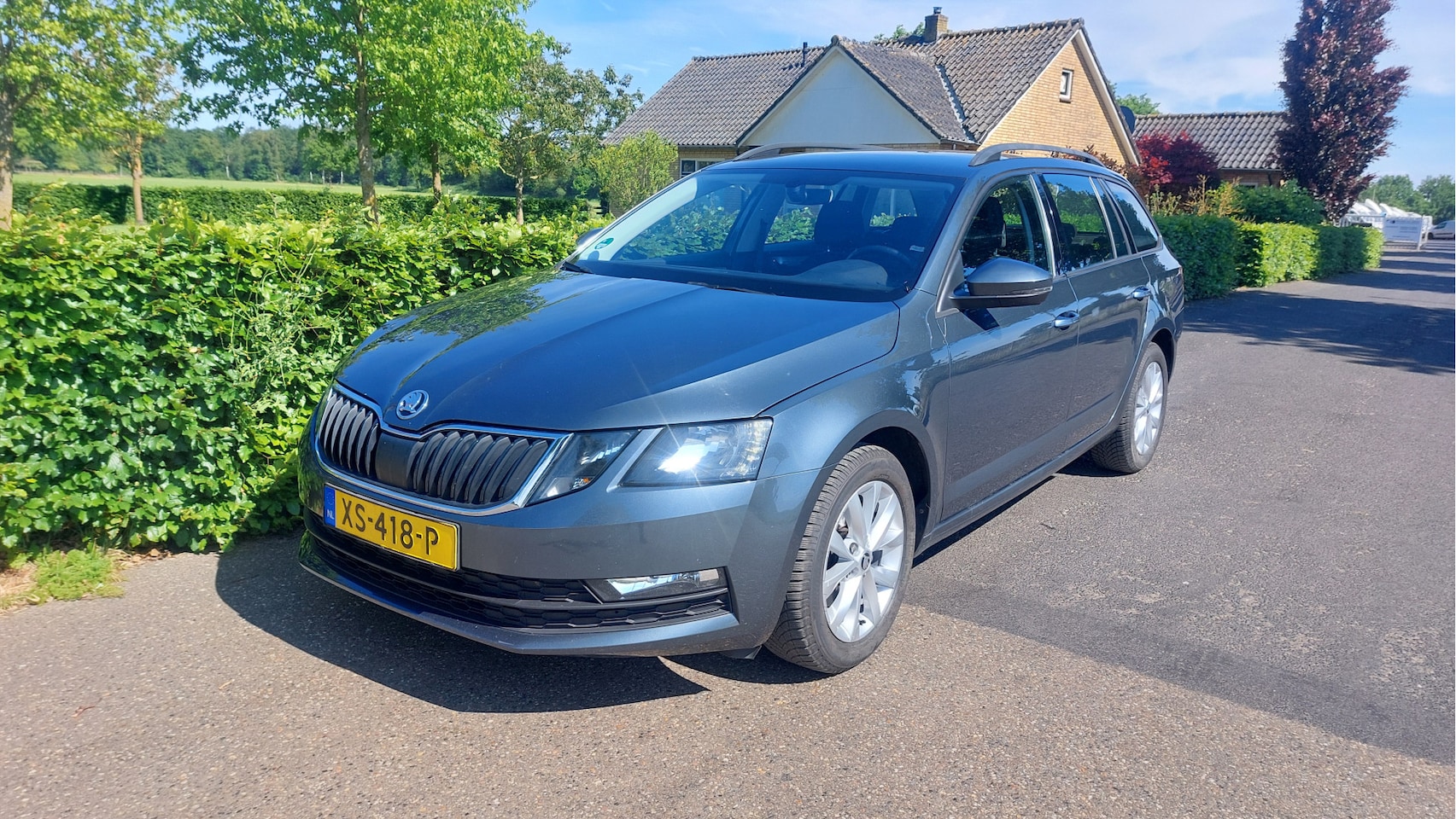 Skoda Octavia Combi - 1.0 TSI Greentech Ambition Business CLIMA/NAVI BJ 2019 - AutoWereld.nl
