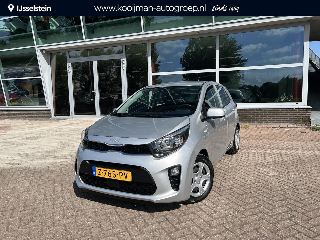 Kia Picanto - 1.0 DPi ComfortLine 2151KM! Cruise Control | Airco - AutoWereld.nl