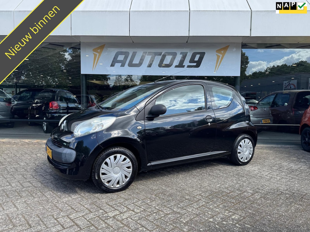 Citroën C1 - 1.0-12V Séduction 1.0-12V Séduction - AutoWereld.nl