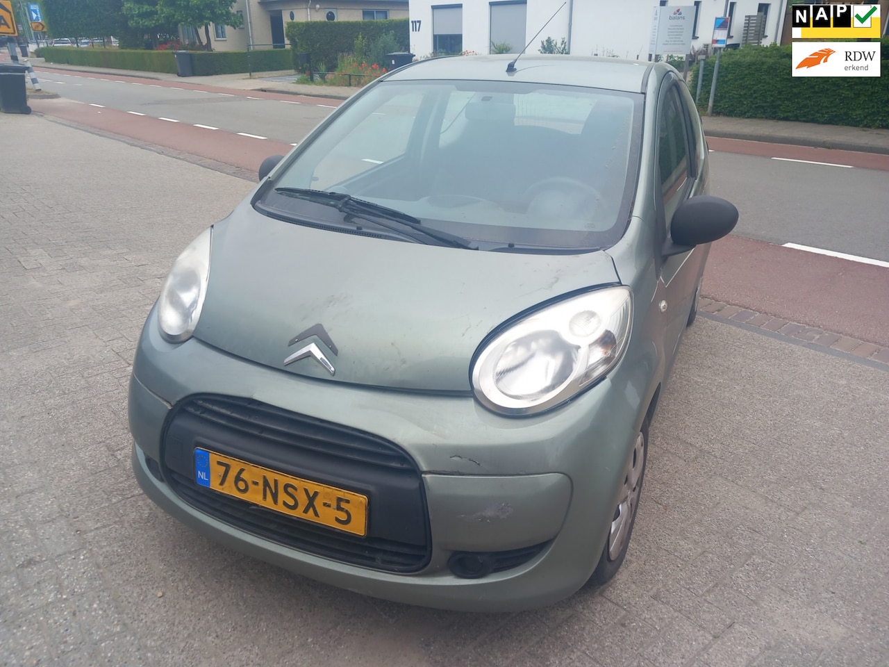 Citroën C1 - 1.0-12V Séduction met nieuwe apk - AutoWereld.nl