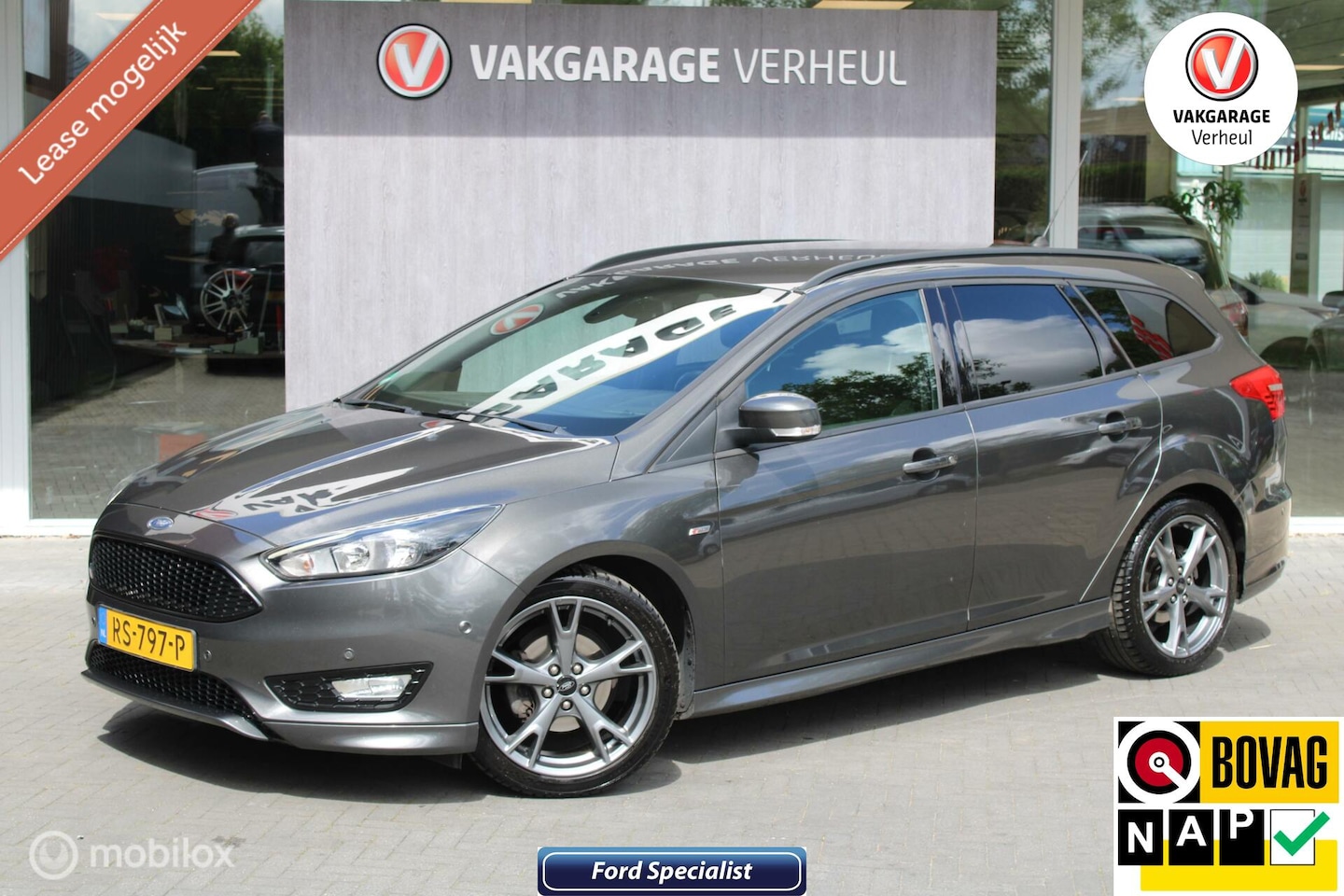 Ford Focus Wagon - 1.0 ST-Line 1.0 ST-Line - AutoWereld.nl