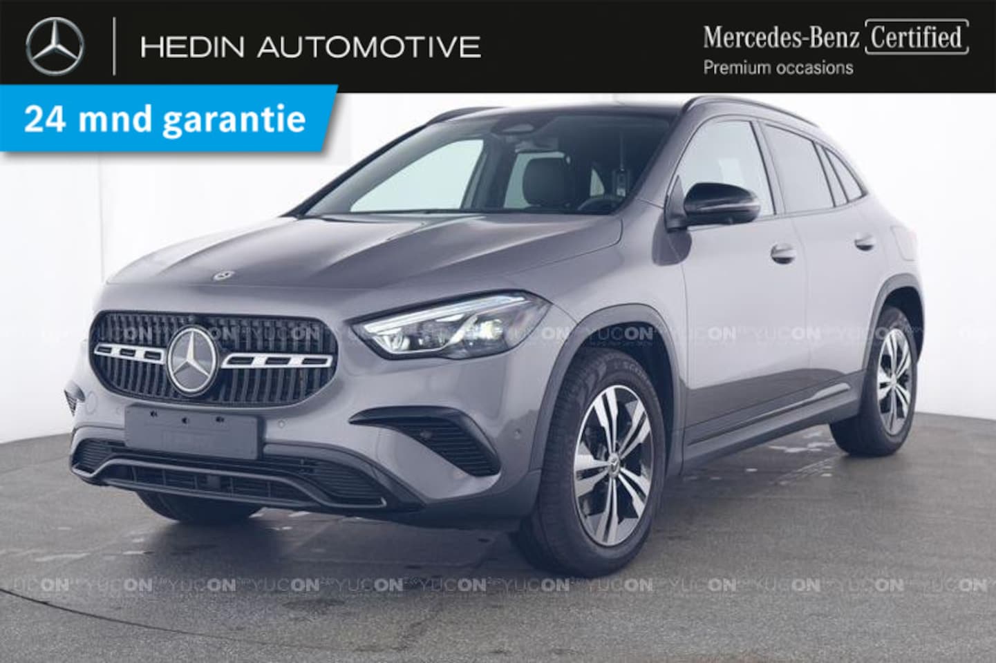 Mercedes-Benz GLA-Klasse - GLA 250e Automaat Business Line | Nightpakket | Parkeer-pakket met 360° camera | Winterpak - AutoWereld.nl