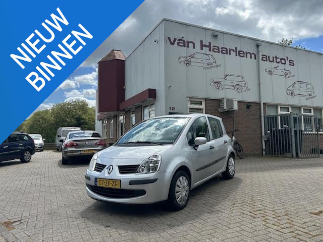 Renault Modus - 1.2 TCE Dynamique 1.2 TCE Dynamique - AutoWereld.nl