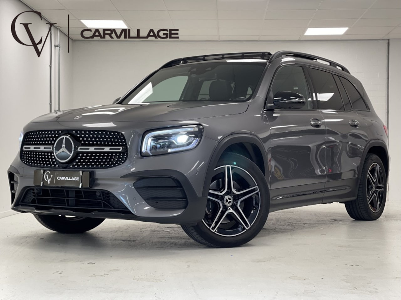 Mercedes-Benz GLB - 200 AMG Line 7p. | 4x Isofix | Pano | Burmester | 360 Cam - AutoWereld.nl