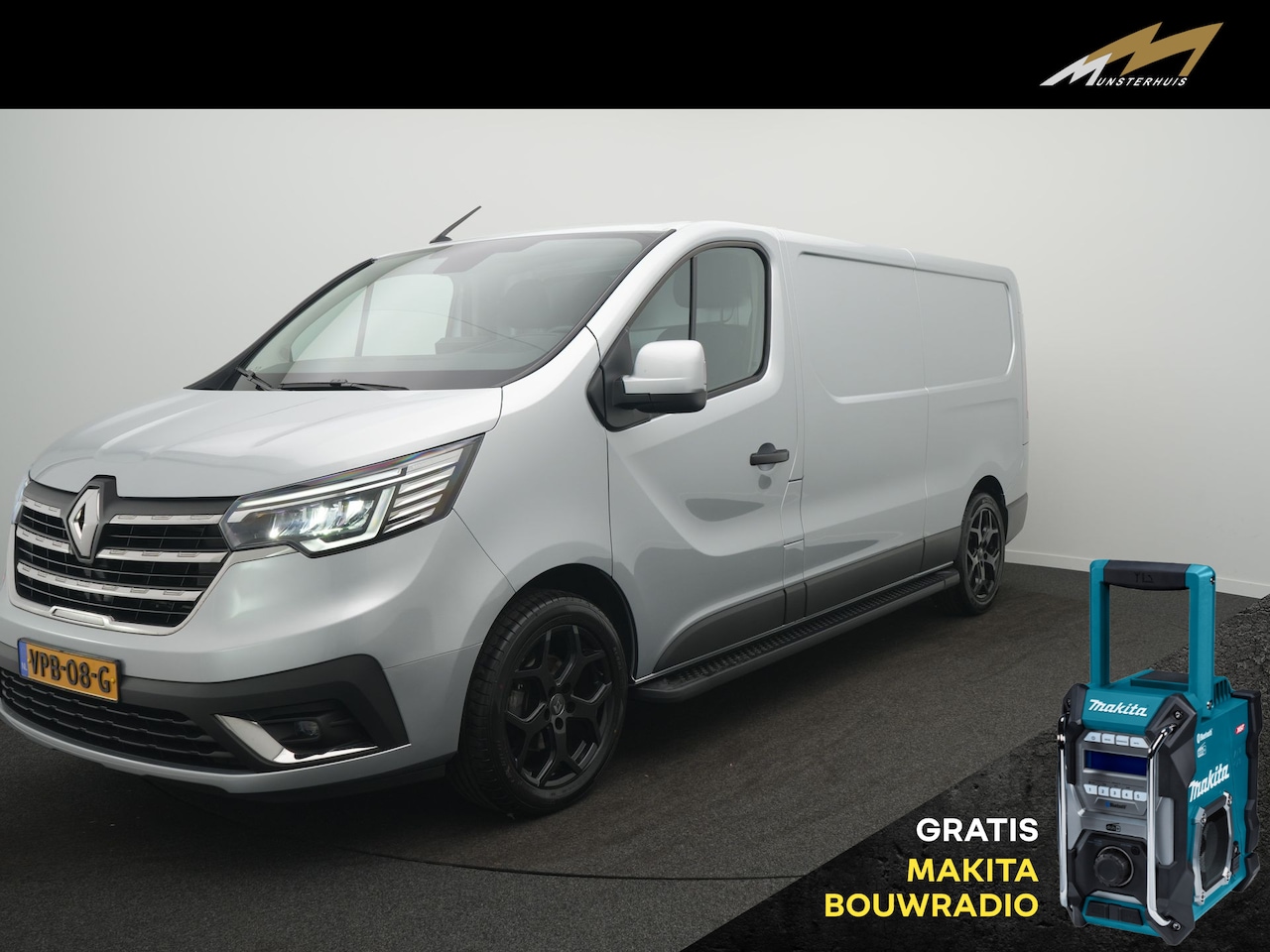 Renault Trafic - 2.0 dCi 130 T30 L2H1 Work Edition - Achteruitrijcamera - Trekhaak - AutoWereld.nl