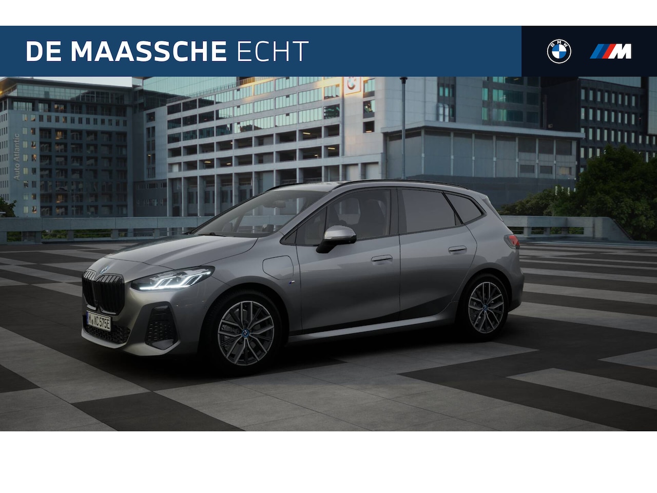 BMW 2-serie Active Tourer - 225e xDrive High Executive M Sport Automaat / Panoramadak / Trekhaak / Sportstoelen / M Ad - AutoWereld.nl