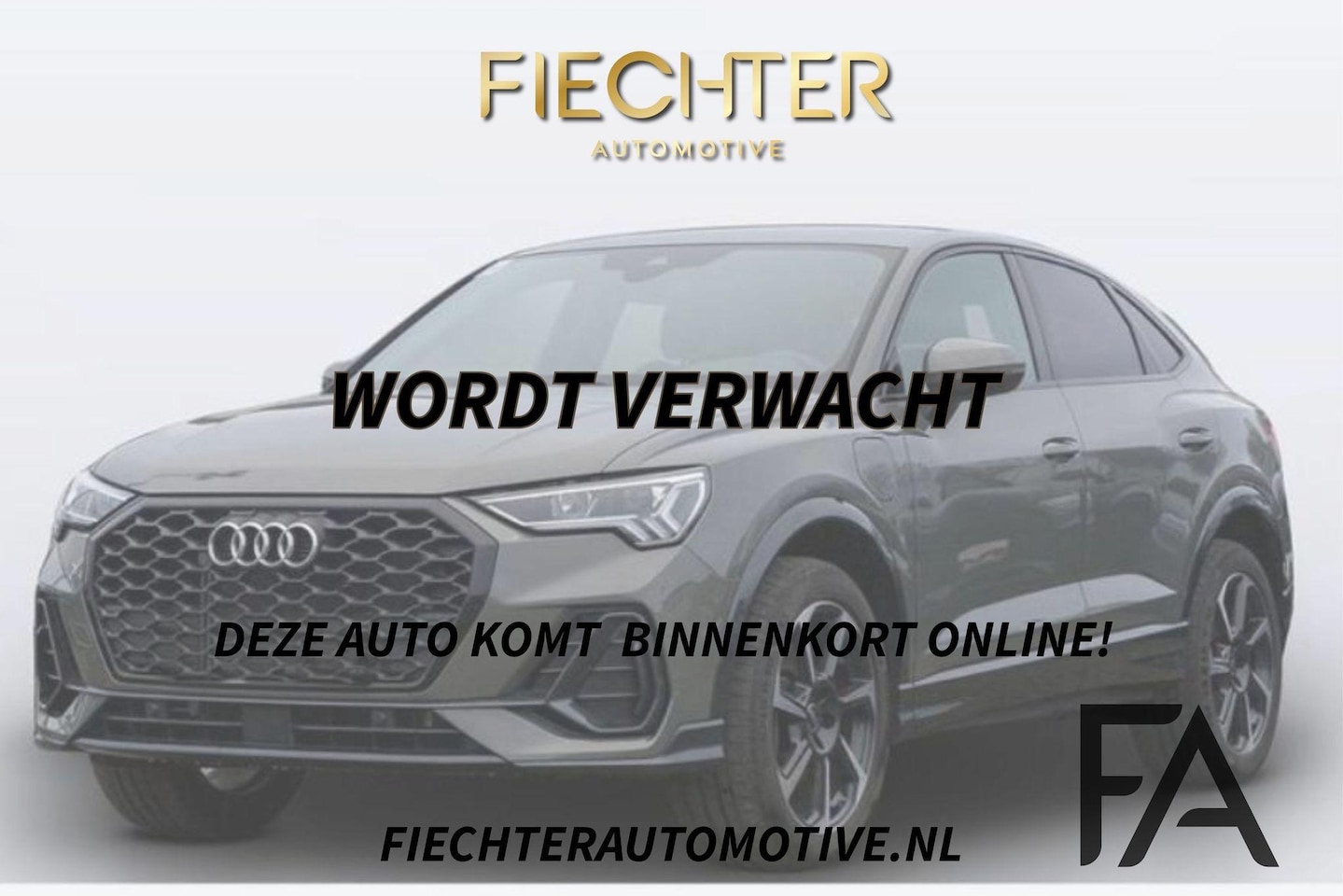 Audi Q3 Sportback - 45 TFSI e S Line LED|19 Inch|Chronosgrau|Fabrieksgarantie - AutoWereld.nl
