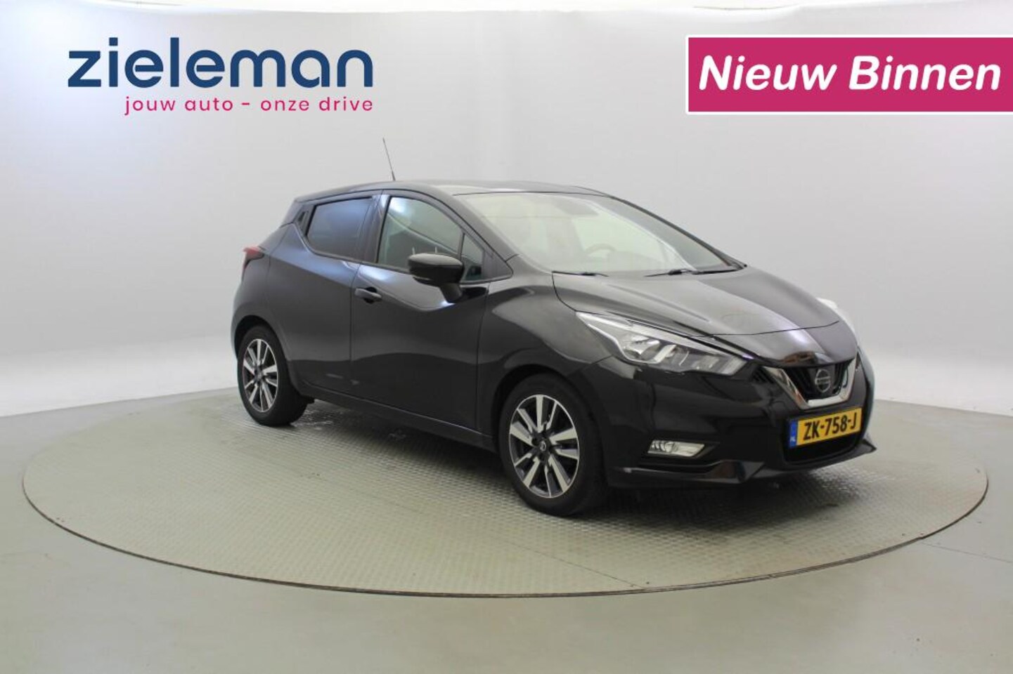 Nissan Micra - 1.0 IG-T N-Connecta - Carplay, Camera, Cruise - AutoWereld.nl