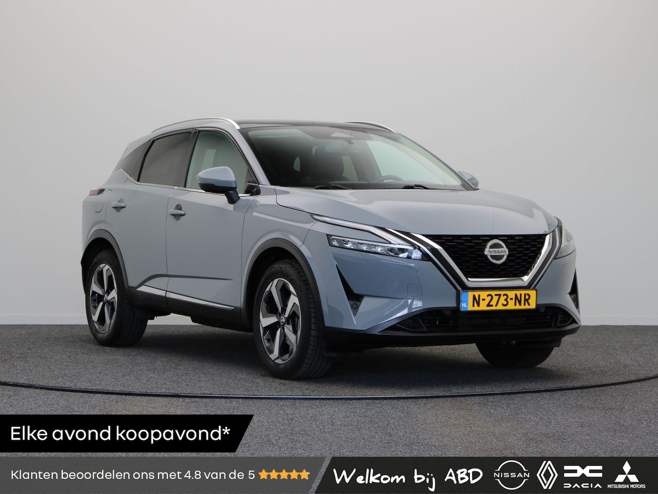 Nissan Qashqai - 1.3 MHEV Premiere Edition | Matrix Led | Panoramadak | Rondomzicht camera | Trekhaak | - AutoWereld.nl