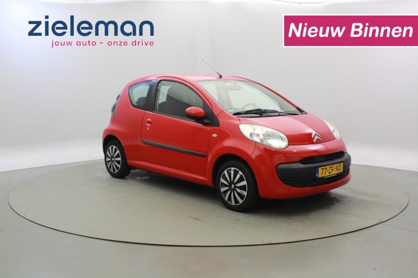 Citroën C1 - 1.0-12V Ambiance 1.0-12V Ambiance - AutoWereld.nl