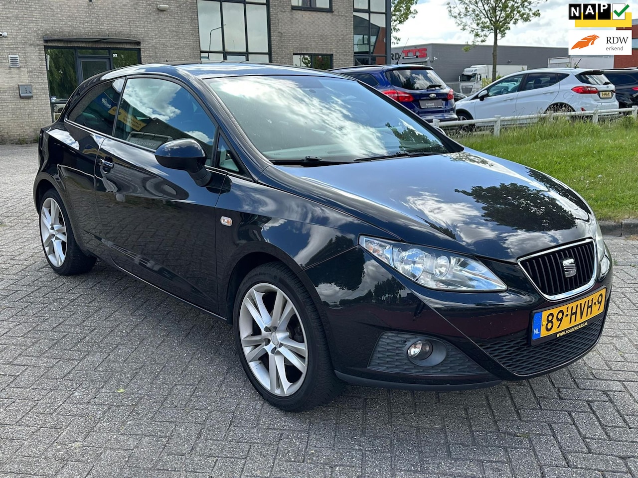 Seat Ibiza SC - 1.6 Sport-up apk 2026 Airco! Sportvelgen - AutoWereld.nl