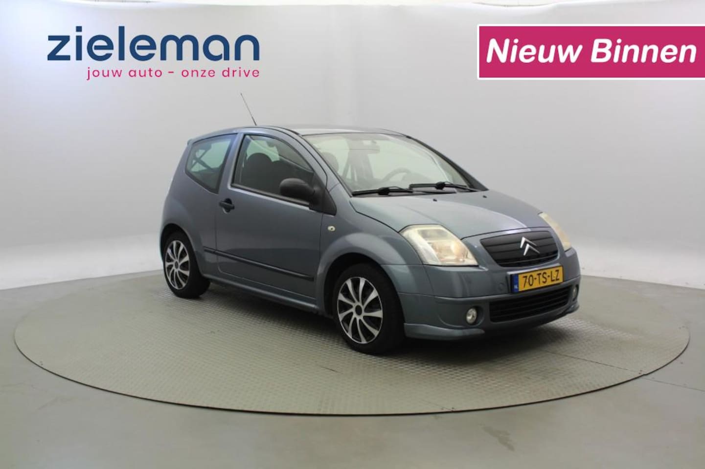 Citroën C2 - 1.4i Caractere - Airco - AutoWereld.nl