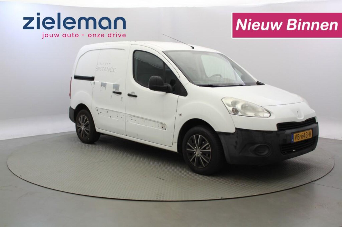 Peugeot Partner - 1.6 HDI L1XT 120 PR+ Airco, Trekhaak - AutoWereld.nl