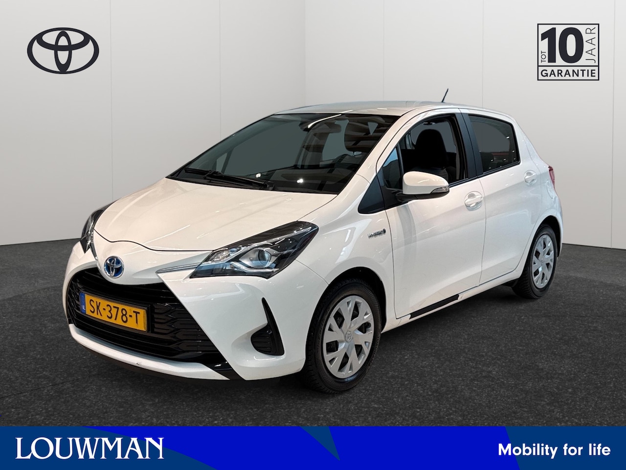 Toyota Yaris - 1.5 Hybrid Aspiration Aanpassing handbediening gas/rempedaal | terugbouw mogelijk | - AutoWereld.nl