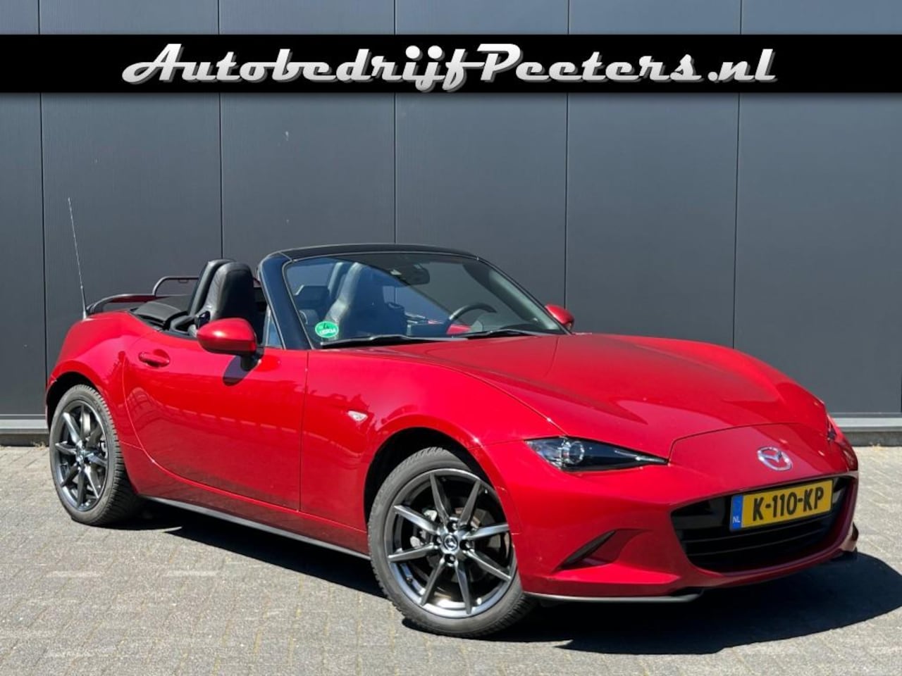 Mazda MX-5 - 2.0 SkyActiv-G 160pk LED Leder Navi Cruise Apple Carplay - AutoWereld.nl