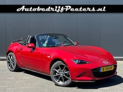 Mazda MX-5 - 2.0 SkyActiv-G 160pk LED Leder Navi Cruise Apple Carplay
