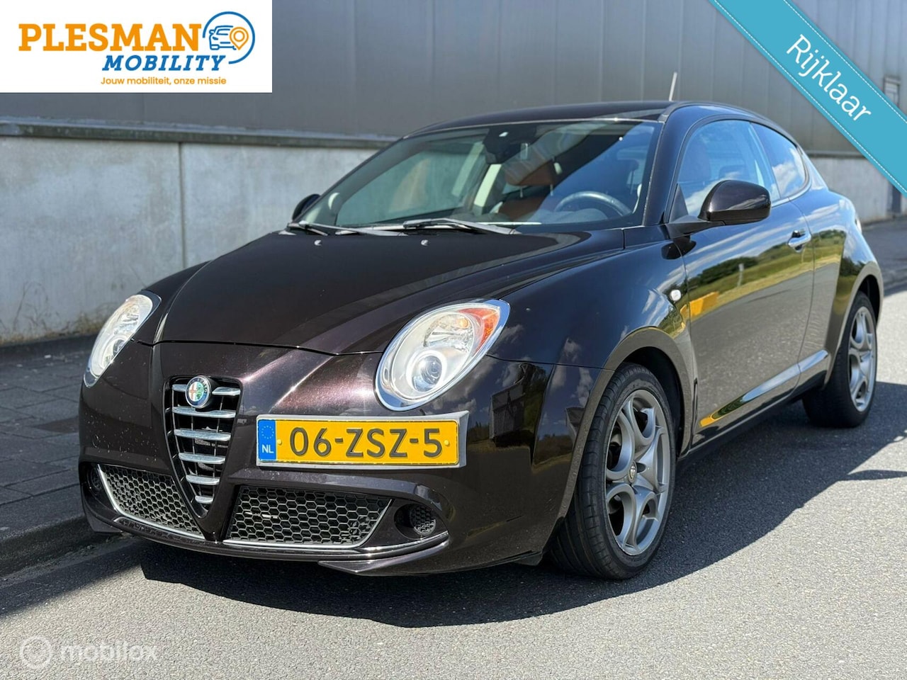 Alfa Romeo MiTo - 0.9 Twin.Air Distinctive * LEDER *BOSE * - AutoWereld.nl