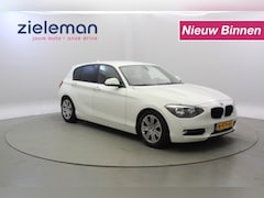BMW 1-serie - 116i Automaat - Clima, Cruise, Carplay, Stoelverw