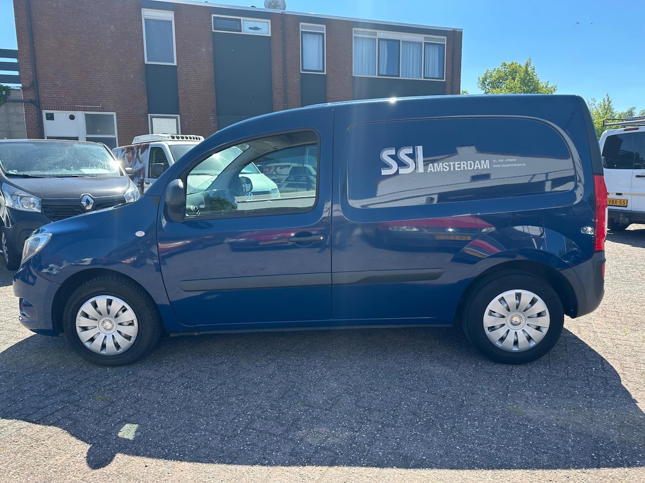 Mercedes-Benz Citan - 108 CDI 108CDI,EURO 5,AIRCO,6-15,165.261km - AutoWereld.nl