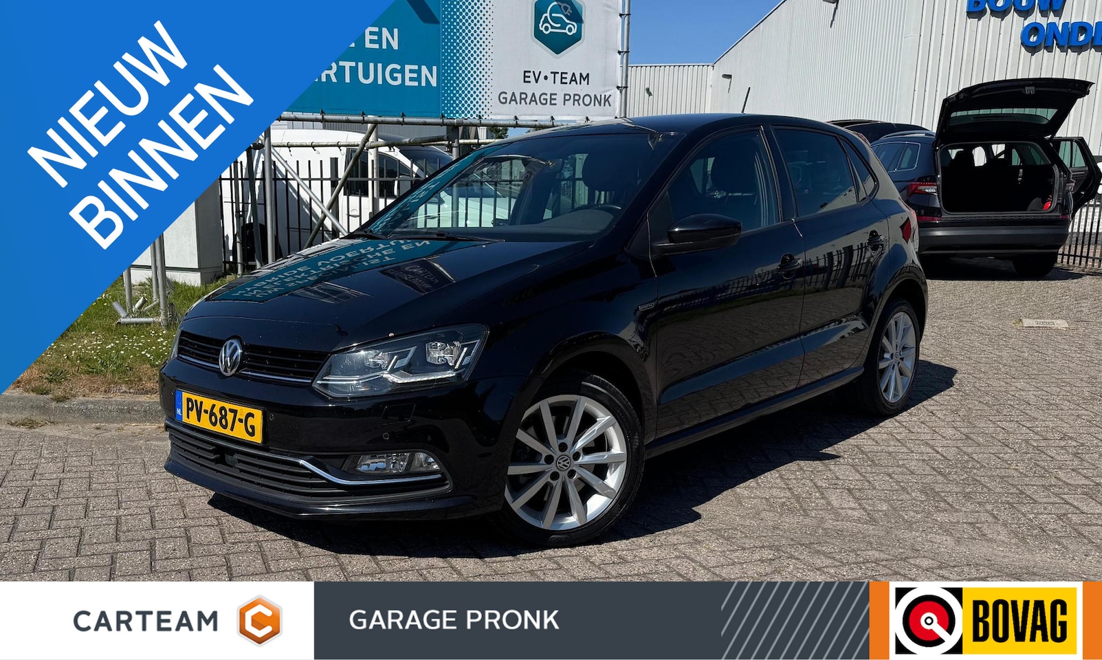 Volkswagen Polo - 1.2 TSI highline LEER/CAMERA/PDC V+A/ACC - AutoWereld.nl