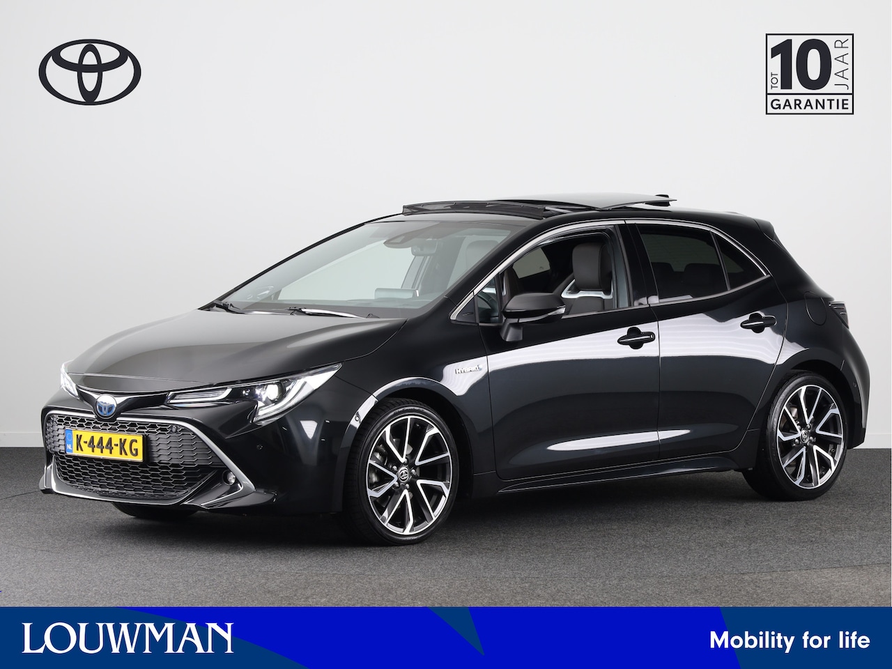 Toyota Corolla - 2.0 184 PK Hybrid Premium | NL-Auto | JBL Premium Audio Systeem | Elektrisch glazen panora - AutoWereld.nl