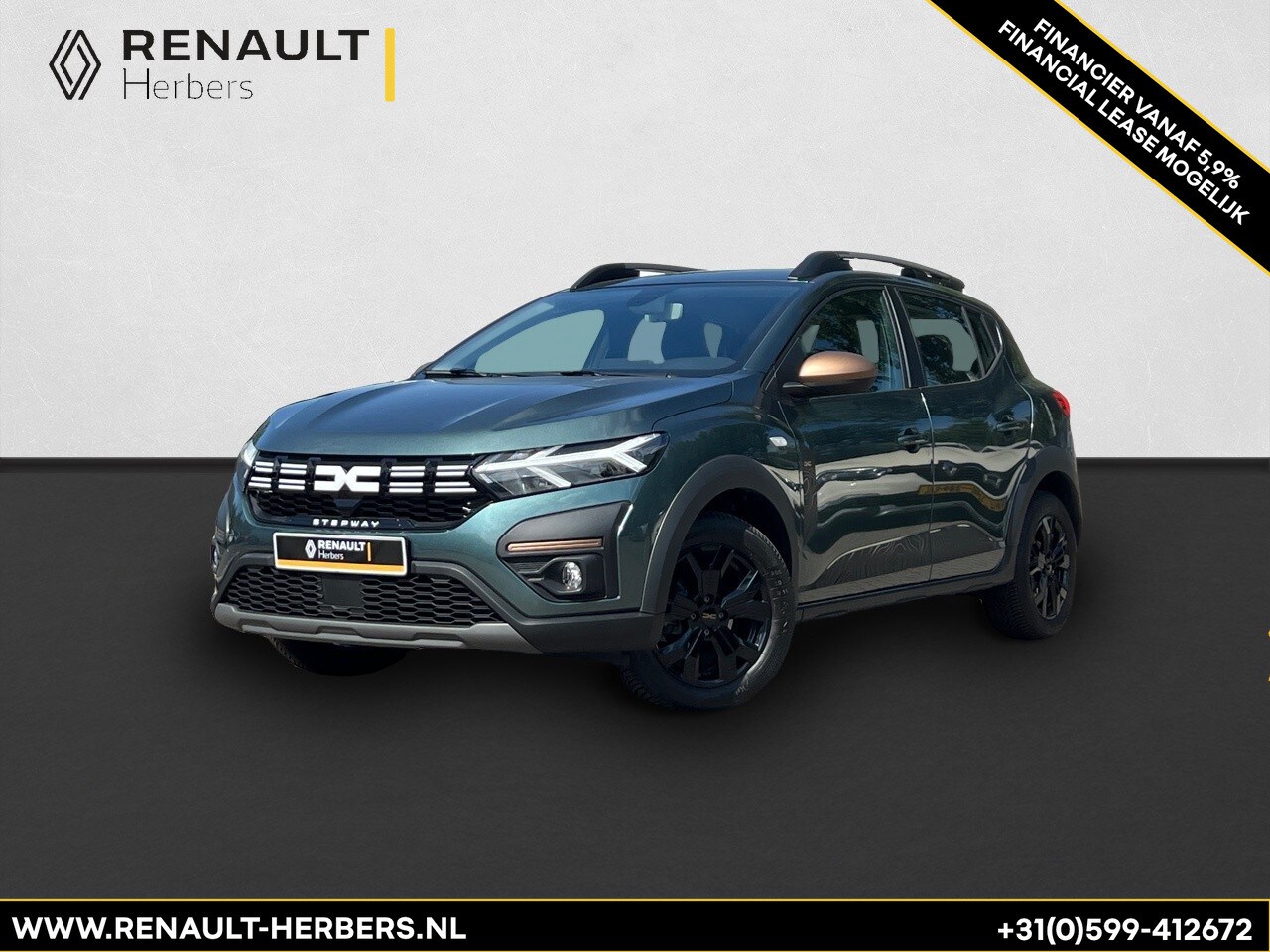 Dacia Sandero Stepway - Dacia Sandero Stepway 1.0 TCe 100 ECO-G Extreme LPG / CAMERA / STOELVERWARMING / NAVI - AutoWereld.nl