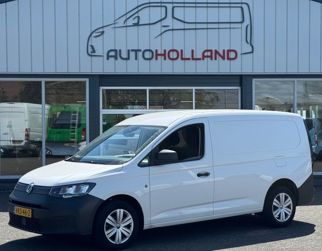 Volkswagen Caddy Cargo - CARGO 2.0 TDI 55KW 75PK EURO 6 L2H1 MAXI AIRCO/ CRUISE CONTROL/ - AutoWereld.nl