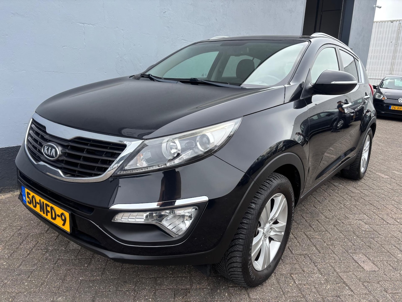 Kia Sportage - 2.0 X-ecutive Plus Pack First Edition - Panorama Dak - AutoWereld.nl
