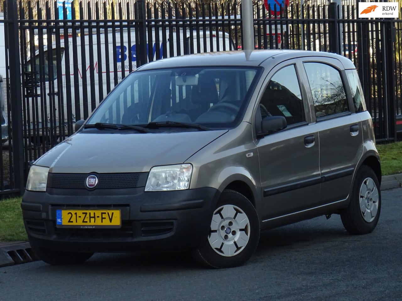 Fiat Panda - 1.1 Active BJ2008 78DKM NAP/ELEKRAM/APK - AutoWereld.nl