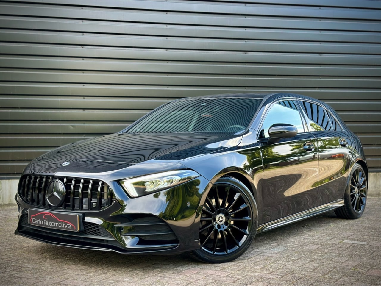 Mercedes-Benz A-klasse - 200 AMG A35 PANO|BURMES|MEMORY|SFEER|NIGHT - AutoWereld.nl