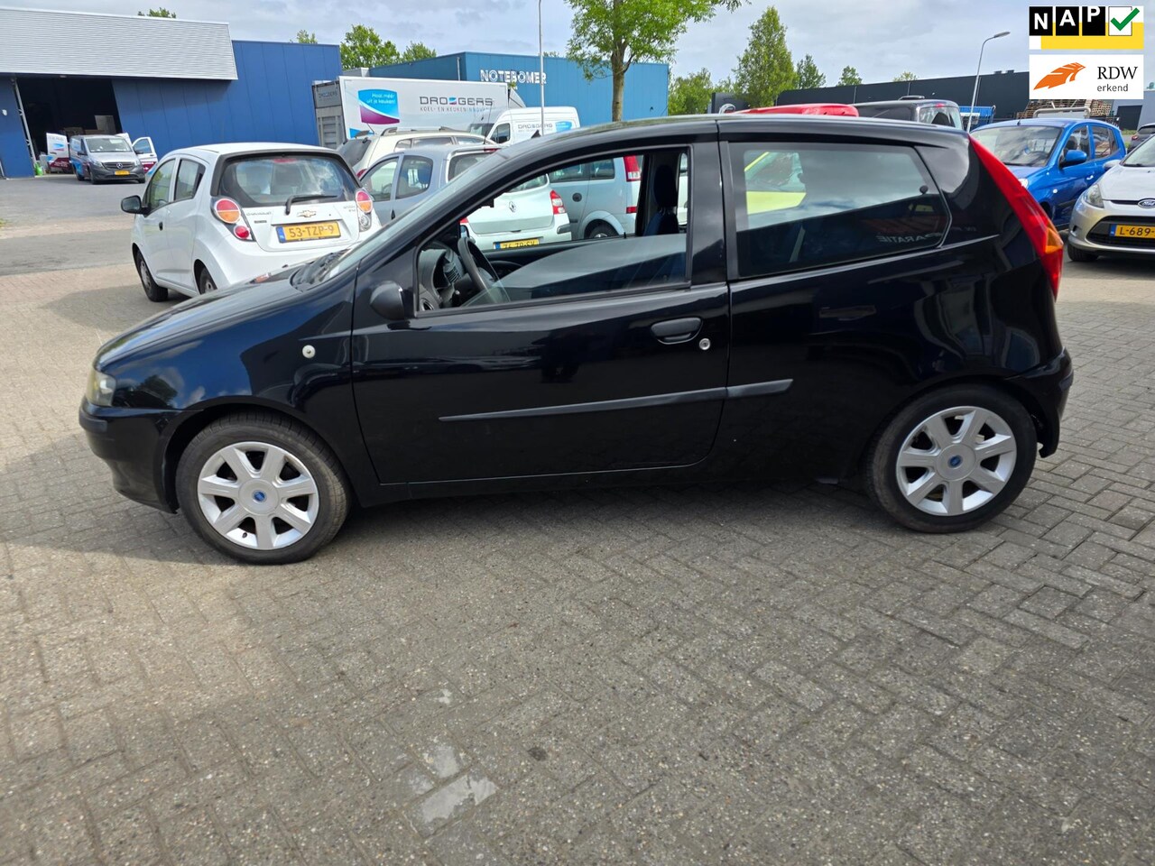 Fiat Punto - 1.2 Sound 1.2 Sound - AutoWereld.nl