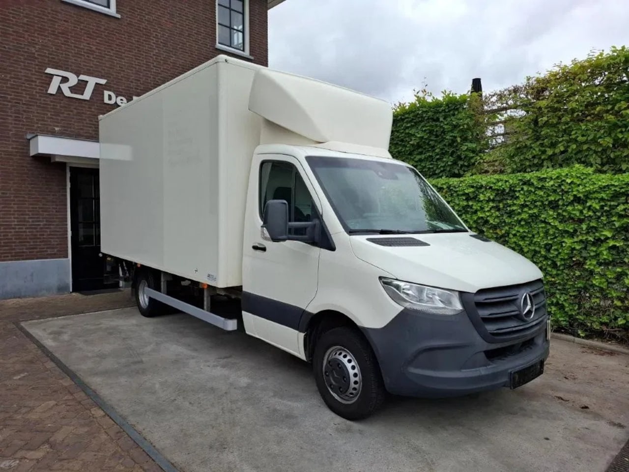 Mercedes-Benz Sprinter - 514 - Koffer - Laadklep - AutoWereld.nl