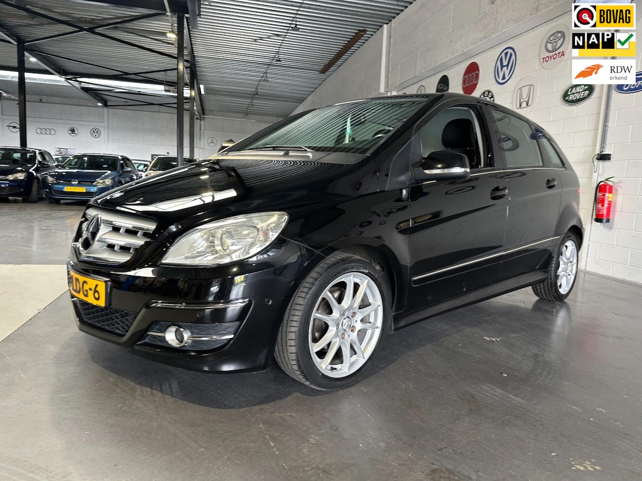 Mercedes-Benz B-klasse - Mercedes-Benz B-klasse/Automaat/Dealer onderhouden/Apk nw - AutoWereld.nl