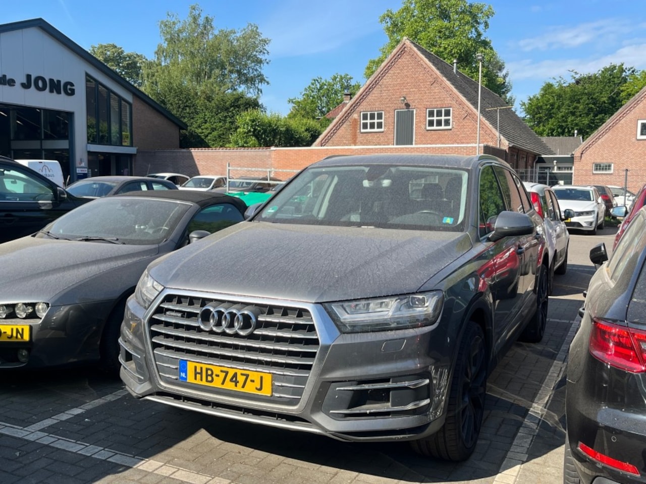 Audi Q7 - 3.0 TDI U Q P L+ 7P / **HANDEL OF EXPORT** / 7-PERSOONS - AutoWereld.nl