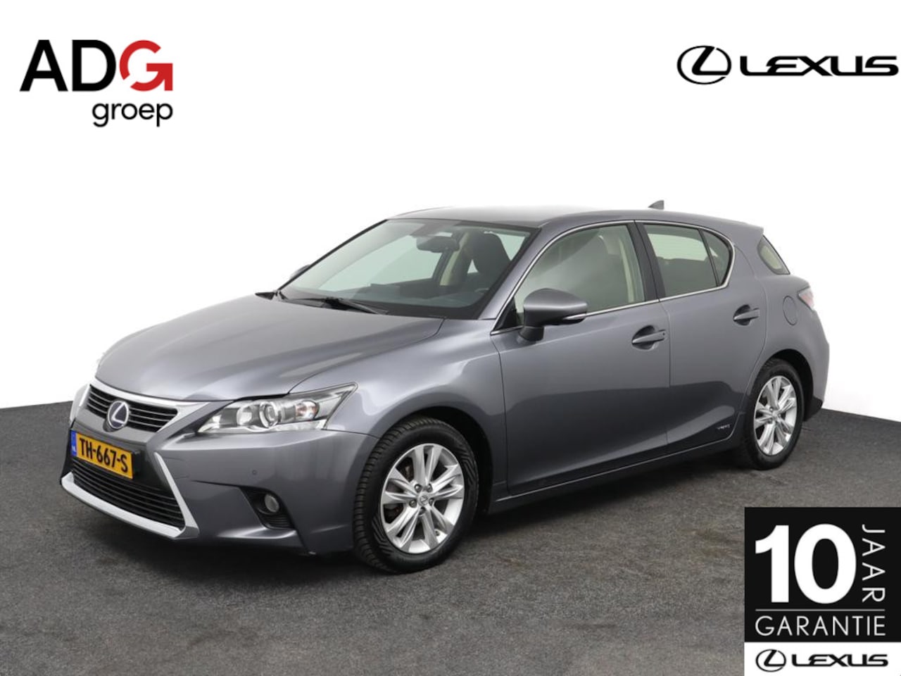 Lexus CT 200h - Business Line - AutoWereld.nl