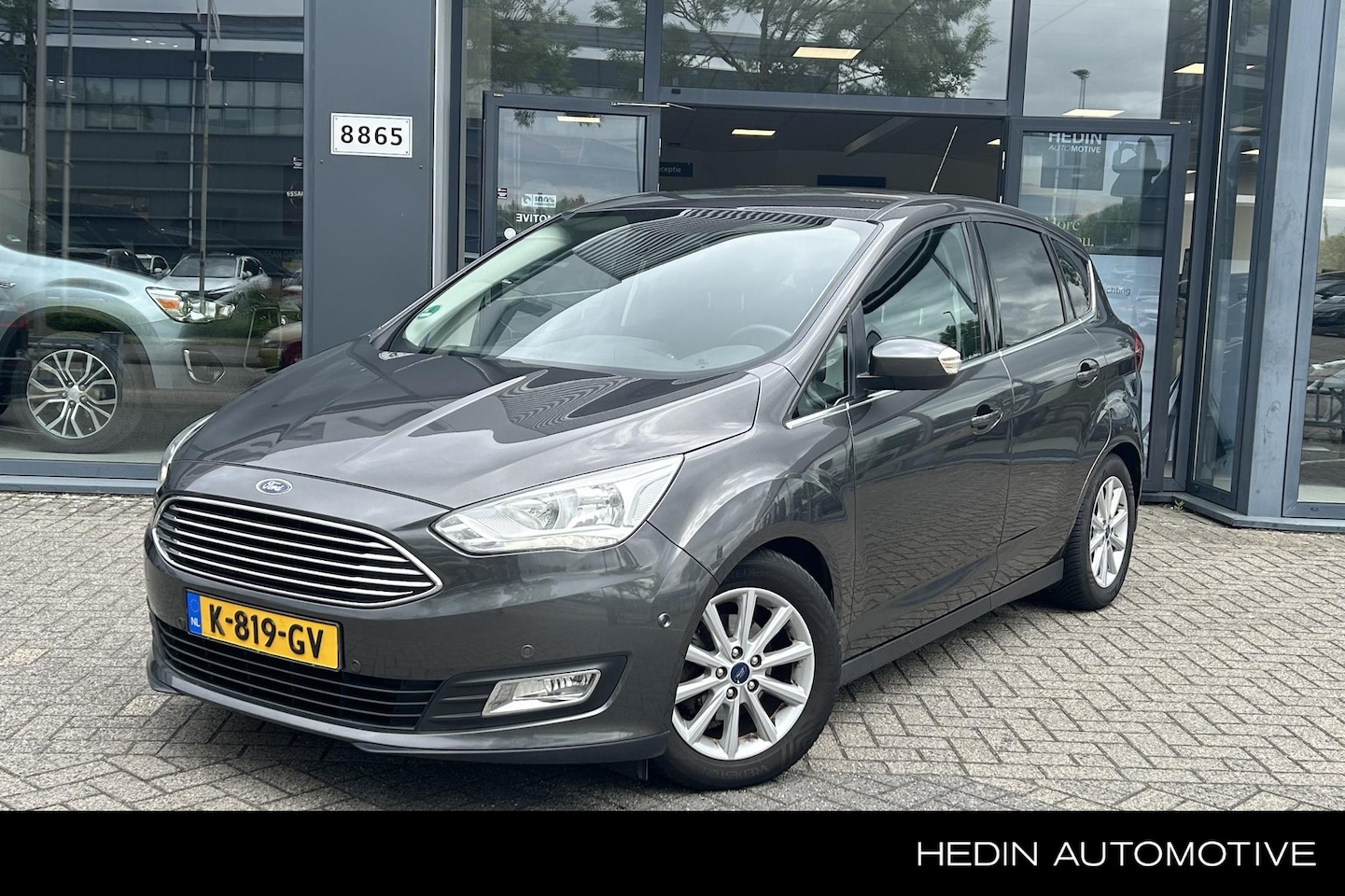 Ford C-Max - 1.0 Titanium 1.0 Titanium - AutoWereld.nl