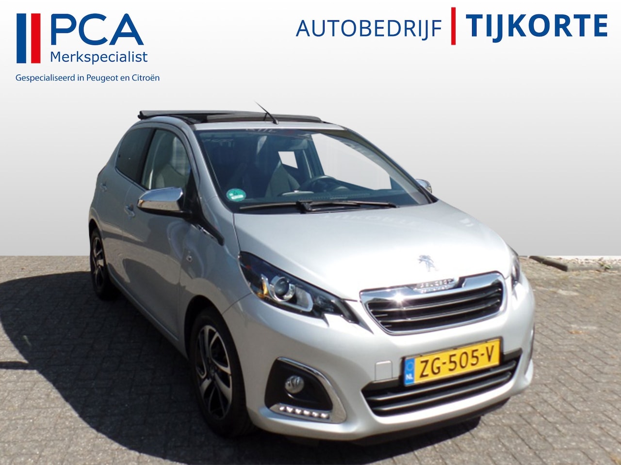 Peugeot 108 - 1.0 e-VTi Coll. TOP - AutoWereld.nl