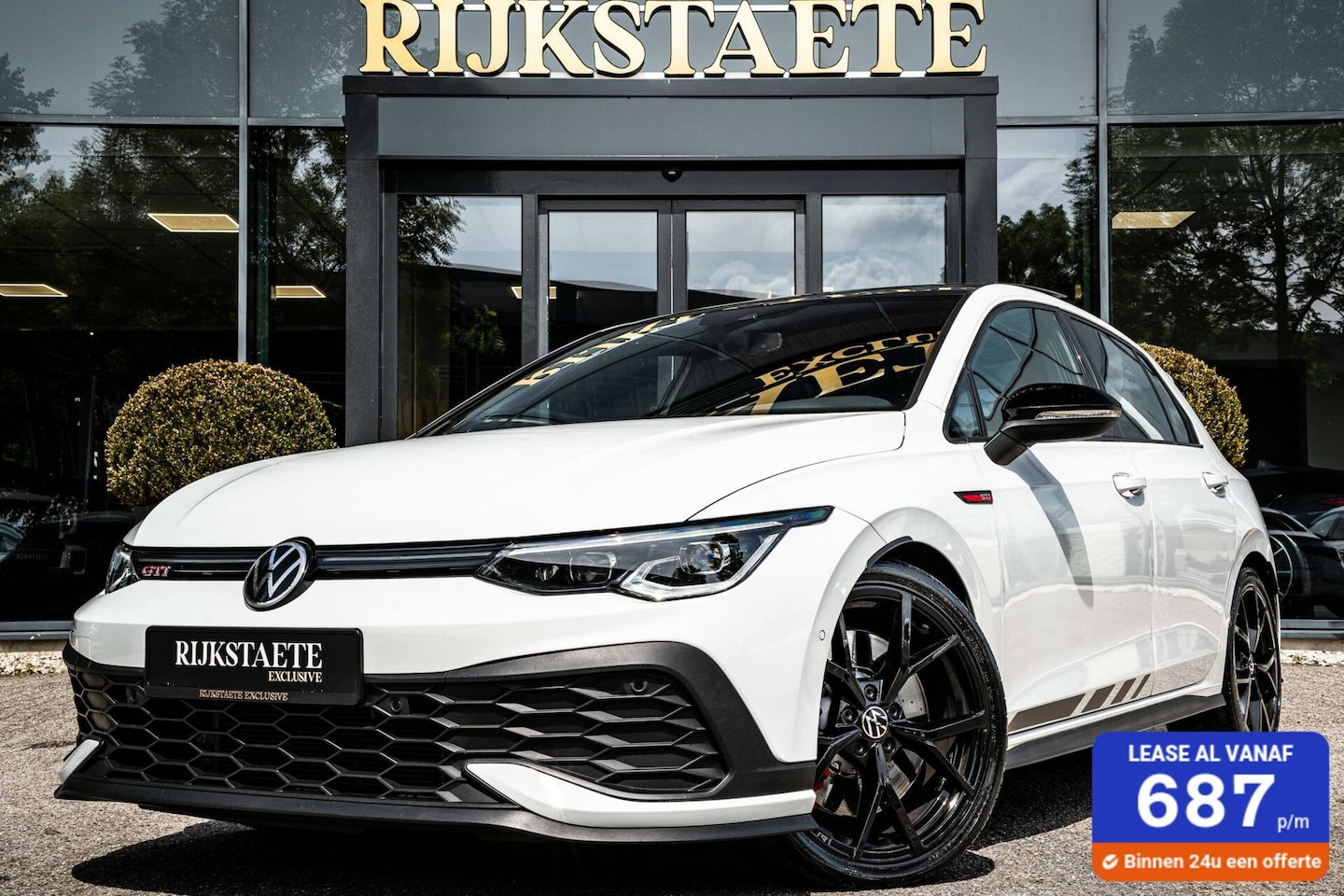 Volkswagen Golf - 2.0 TSI GTI CLUBSPORT|PANO|19''|ACC|NURBURG. - AutoWereld.nl