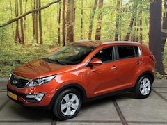 Kia Sportage - 2.0 X-ecutive 4wd Plus Pack Automaat Trekhaak Stoelverwarming LED Cruise Control Bluetooth