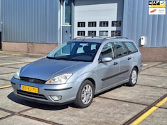 Ford Focus Wagon - €1650, -1.6-16V Apk Airco Leer Trekhaak