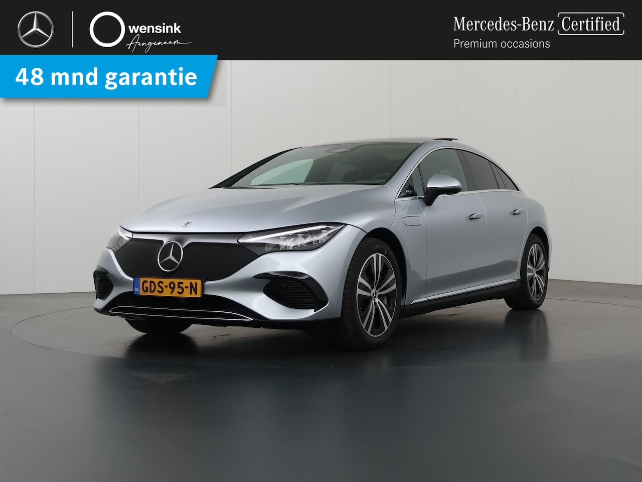 Mercedes-Benz EQE - 300 Business Edition 89 kWh | AppleCarplay/ AndroidAuto | Panoramadak | Stoelverwarming | - AutoWereld.nl