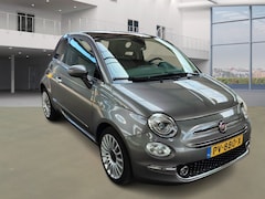 Fiat 500 - VERWACHT 0.9 TWINAIR TURBO LOUNGE AUTOMAAT + PANODAK/ECC/LMV/HALF LEDER/