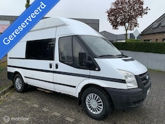 Ford Transit - 2.2 TDCI 16" VELGEN INGERICHT ALS CAMPER