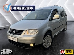 Volkswagen Caddy Maxi - 2.0 TDI Comfortl. 7PRS Cruise Ecc