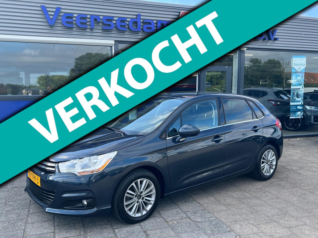 Citroën C4 - 1.6 VTi Collection 1.6 VTi Collection, Navi, trekhaak enz... - AutoWereld.nl