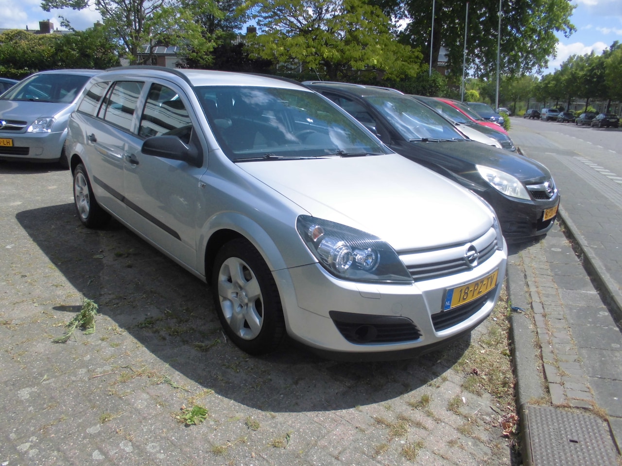 Opel Astra Wagon - 1.6 Essentia 1.6 Essentia - AutoWereld.nl